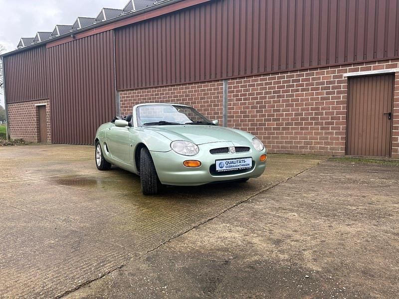 Grün Gebraucht 2000 Rover MGF Cabrio | 7.499 € - Bild 1/4