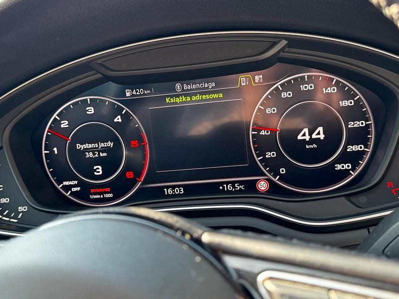 Gebraucht Audi A4 Sport 190 PS (139 kW) 2016 Schwarz Kombi