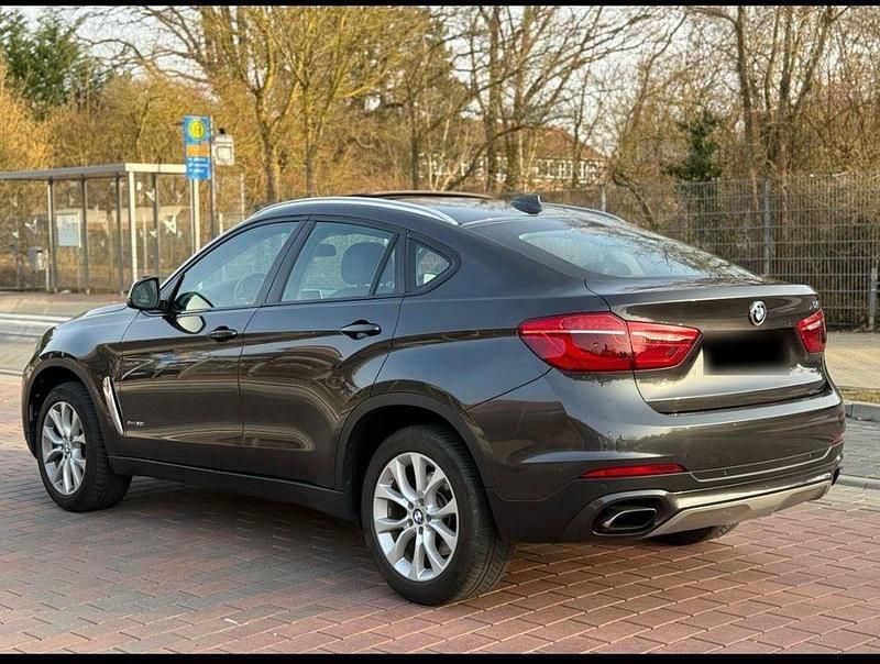 Gebraucht BMW X6 449 PS (330 kW) 2017 Schwarz SUV