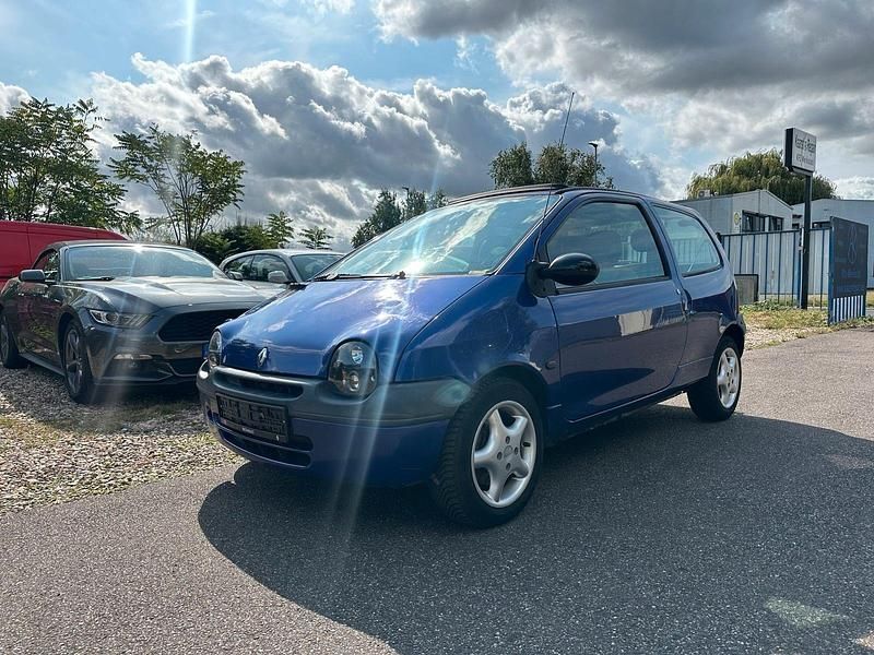 Blau Gebraucht 2001 Renault Twingo Kleinwagen | 1.299 € - Bild 1/4