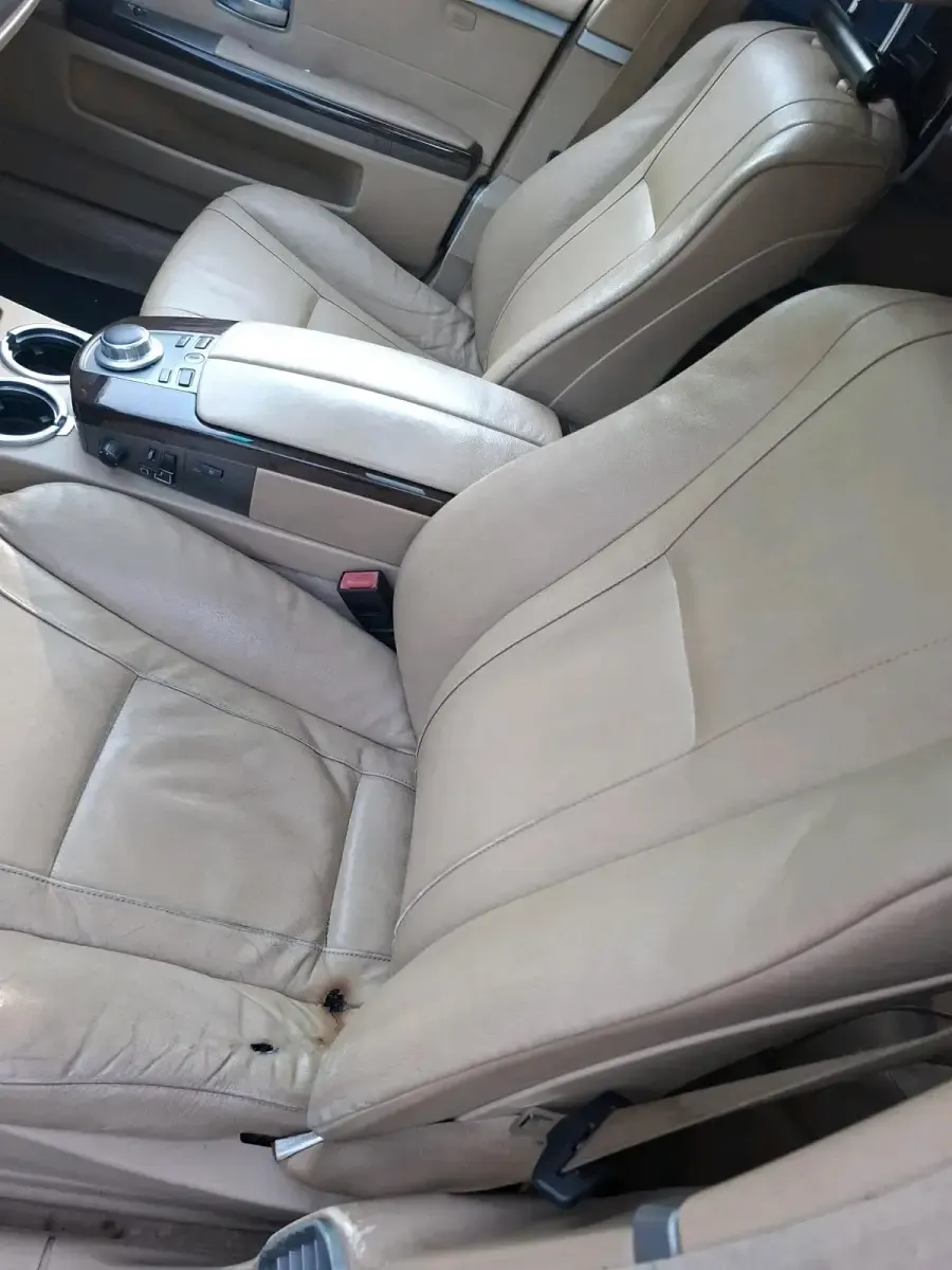 Gebraucht BMW 730 220 PS (161 kW) 2005 Blau Limousine
