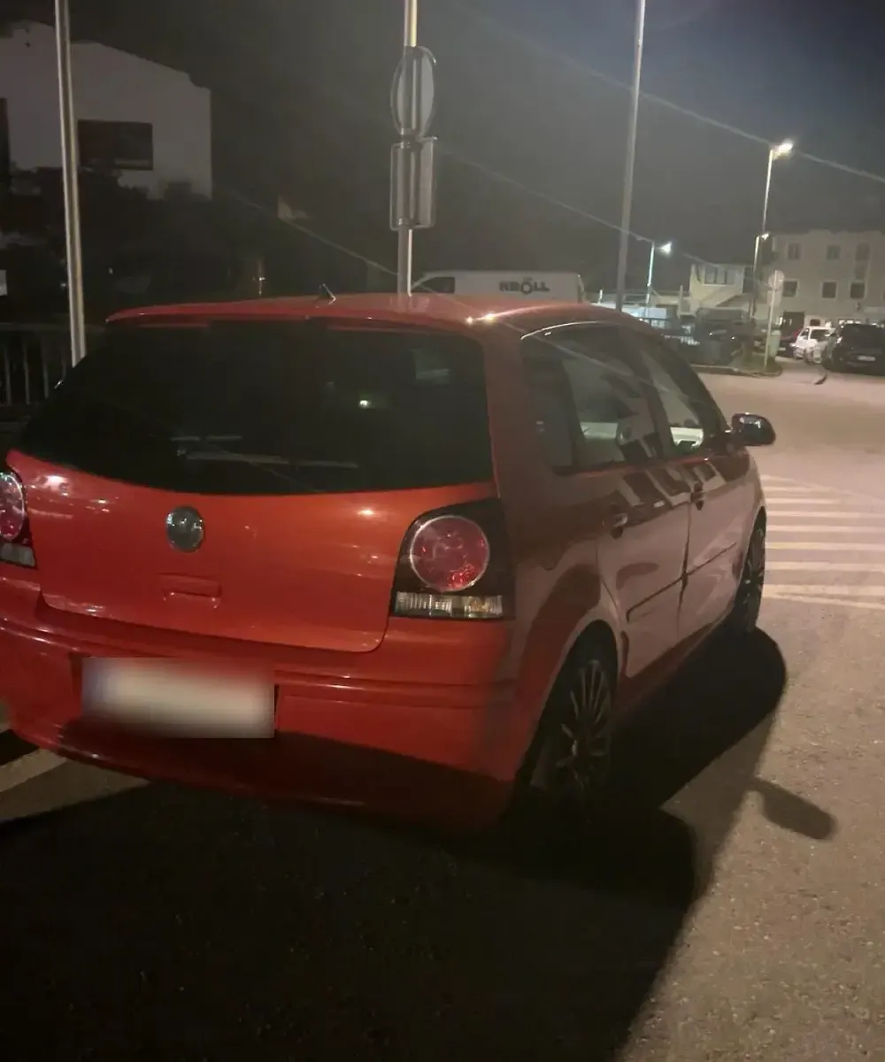 Gebraucht VW Polo GT 105 PS (77 kW) 2009 Rot Kleinwagen