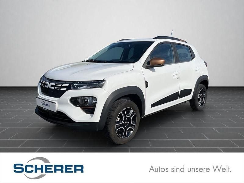 Gebraucht Dacia Spring Extreme 47 kW (65 PS) 2023 Kaolinweiß Kleinwagen