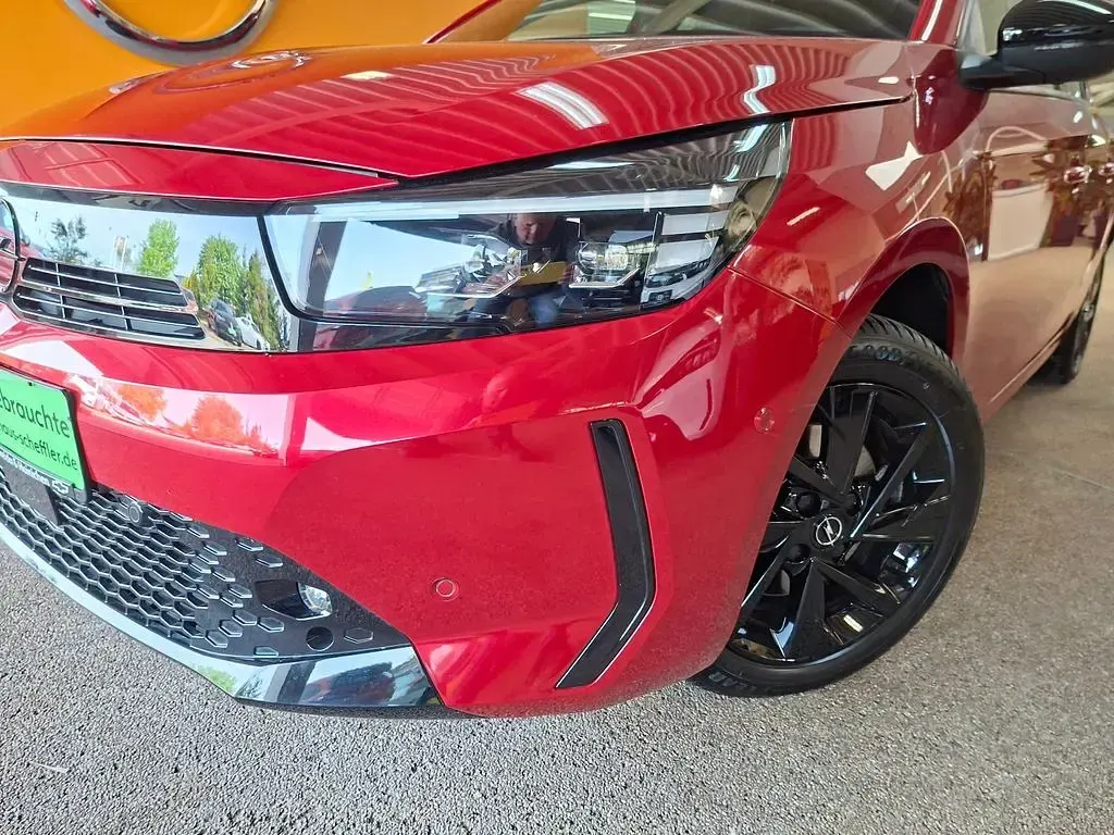 Gebraucht Opel Corsa 101 PS (74 kW) 2025 Rot Kleinwagen