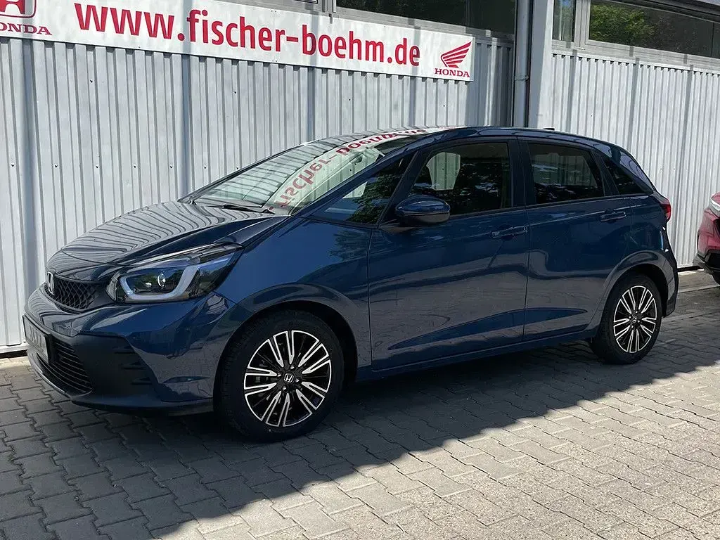 Neu Honda Jazz Advance 122 PS (89 kW) 2026 Blau Kleinwagen