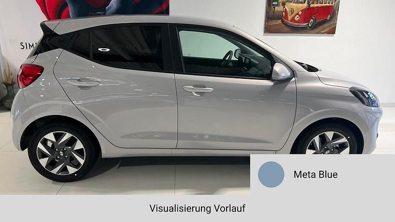 Neu Hyundai i10 GO! 79 PS (58 kW) 2025 Meta blue pearl Kleinwagen
