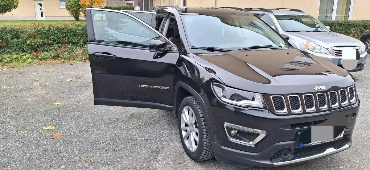 Occasion Jeep Compass Limited 150 ch (110 kW) 2020 Noir SUV