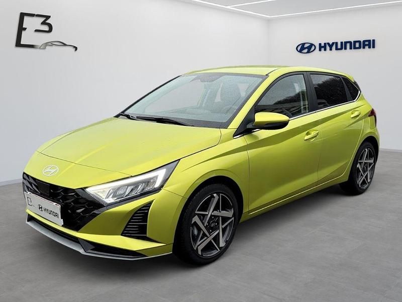 Gelb Neu 2026 Hyundai i20 Turbo Limousine | 25.190 € (Fairer Preis) - Bild 1/4
