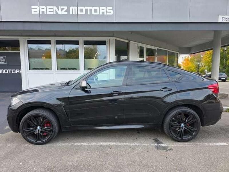 Saphirschwarz Gebraucht 2015 BMW X6 M SUV | 24.490 € (Fairer Preis) - Bild 1/4