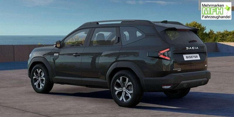 Nouă Dacia Bigster Expression 154 CP (113 kW) 2026 Negru SUV