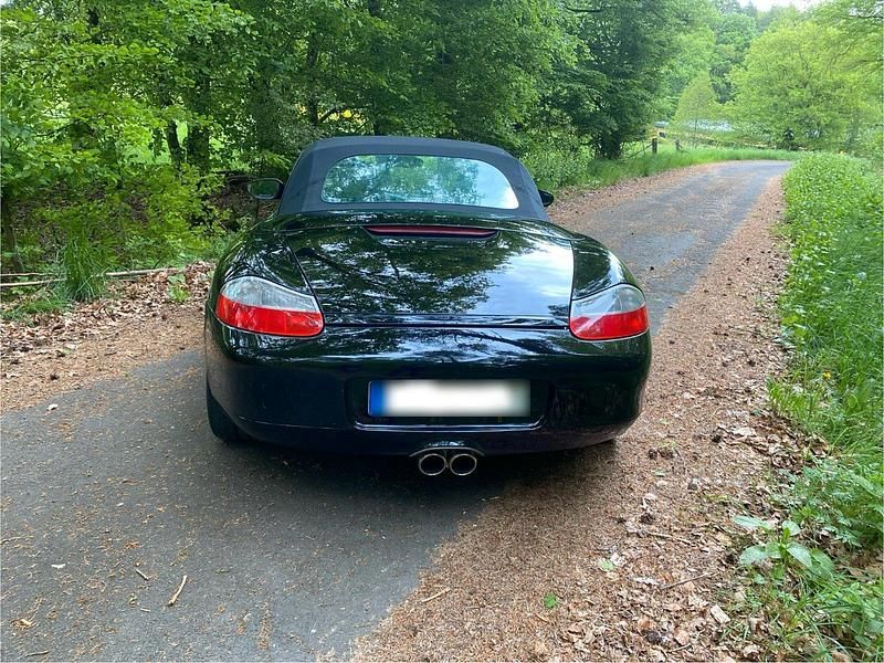 Usata Porsche Boxster S 252 CV (185 kW) 2001 Nero Cabrio