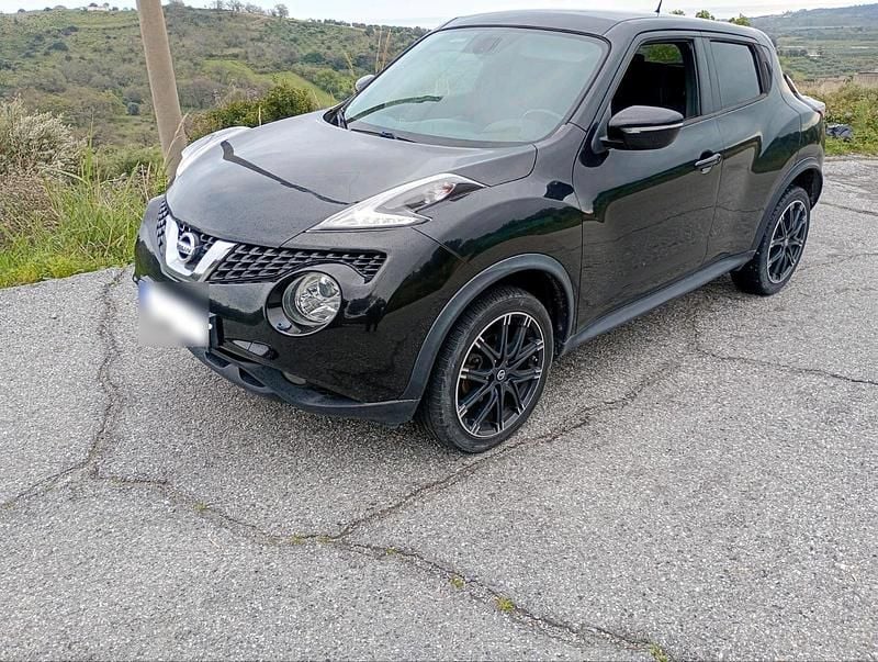 Gebraucht Nissan Juke 110 PS (80 kW) 2016 Schwarz SUV