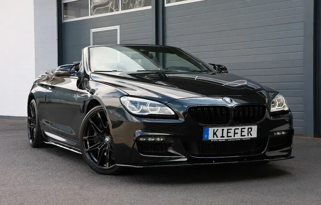 Gebraucht BMW 650 Cabriolet Performance 449 PS (330 kW) 2017 Schwarz Cabrio