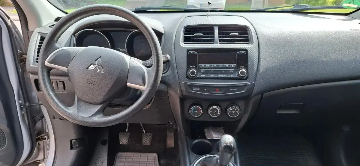 Brugt Mitsubishi ASX 117 HK (86 kW) 2016 Sølv SUV