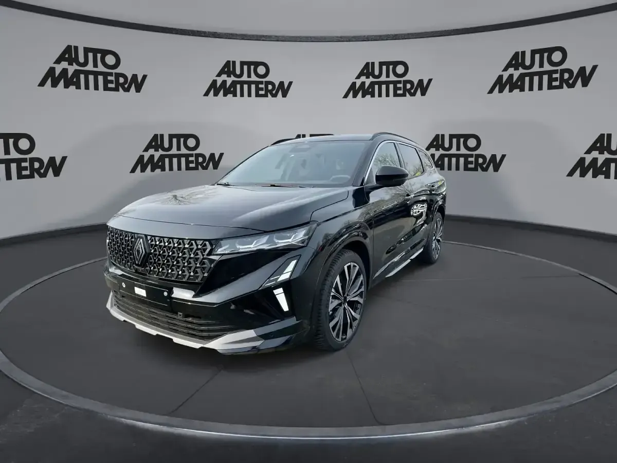 Neu Renault Espace Iconic 200 PS (147 kW) 2026 Schwarz SUV