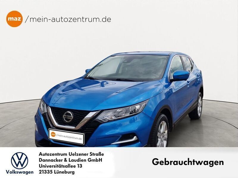 Vivid blue Gebraucht 2020 Nissan Qashqai N-Connecta SUV | 19.980 € (Fairer Preis) - Bild 1/4