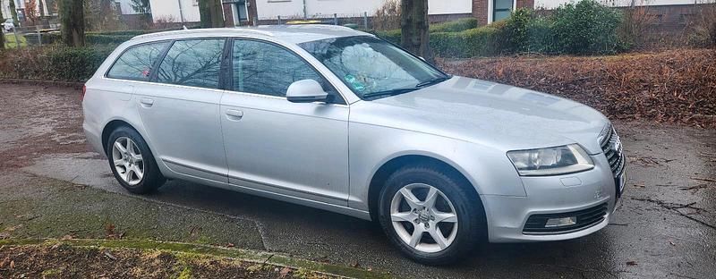 Gebraucht Audi A6 2009 Silber Kombi
