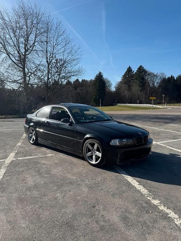 Gebraucht BMW 320 150 PS (110 kW) 1999 Schwarz Coupé