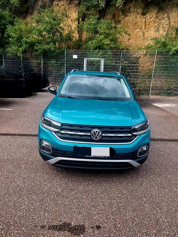 Gebraucht VW T-Cross Style 116 PS (85 kW) 2019 Blau SUV