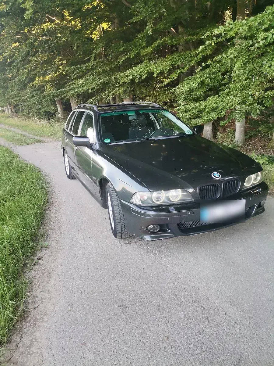 Gebraucht BMW 520 Exclusive 170 PS (125 kW) 2003 Schwarz Kombi
