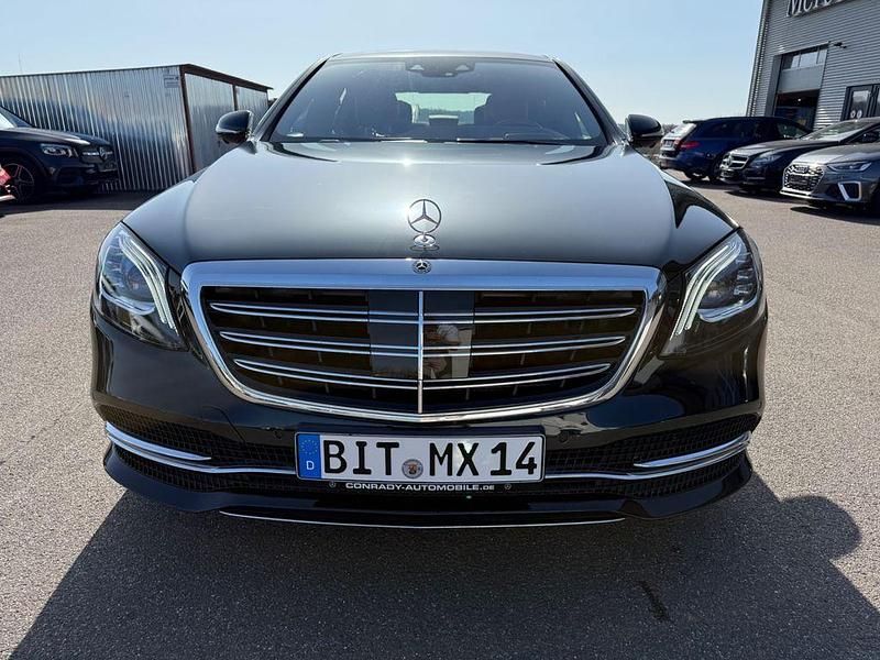 Gebraucht Mercedes S400 340 PS (250 kW) 2017 Grün Limousine
