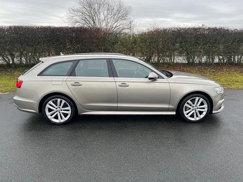 Gebraucht Audi A6 Ambiente 272 PS (200 kW) 2017 Gold Kombi