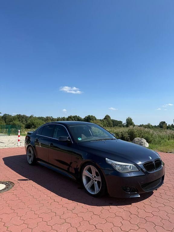 Blau Gebraucht 2007 BMW 523 M Sport Limousine | 4.999 € (Guter Preis) - Bild 1/4