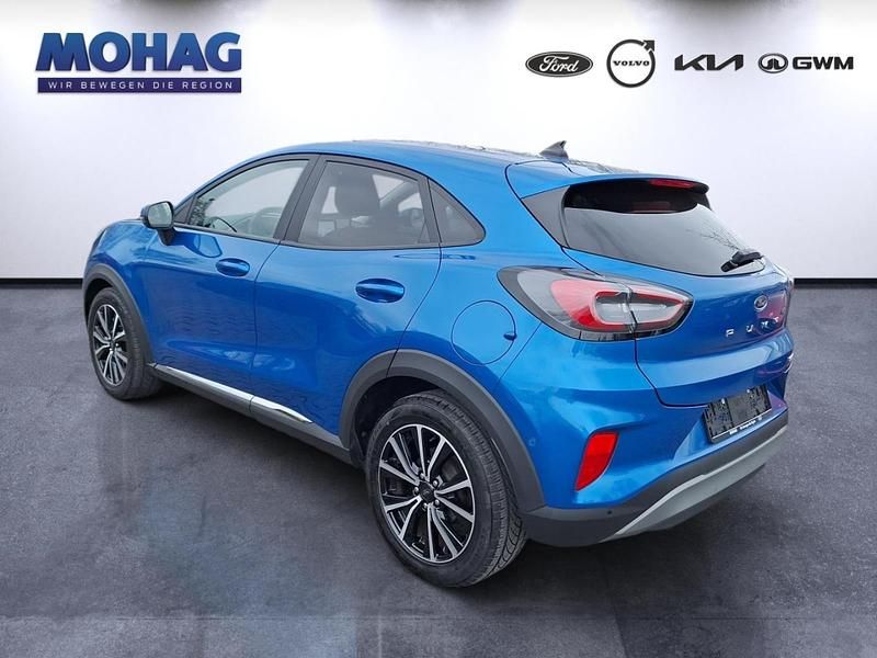 Gebraucht Ford Puma Titanium 125 PS (91 kW) 2022 Blau SUV