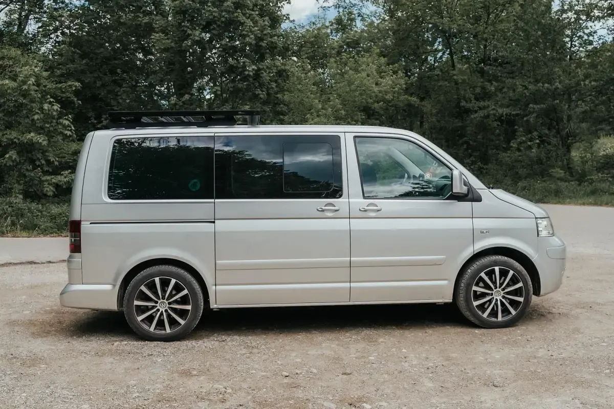Gebraucht VW Multivan Highline 174 PS (127 kW) 2007 Silber Van / Kleinbus