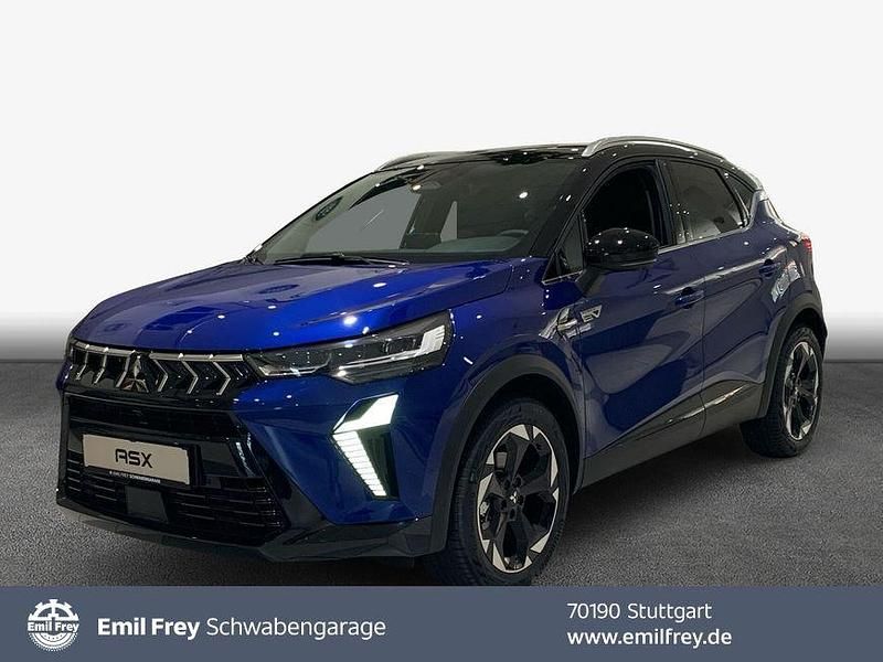 Royalblau/onyxschwarz metall Neu 2025 Mitsubishi ASX Edition SUV | 31.790 € (Fairer Preis) - Bild 1/4
