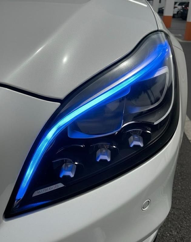 Gebraucht Mercedes CLS350 AMG 258 PS (189 kW) 2015 Weiß Kombi