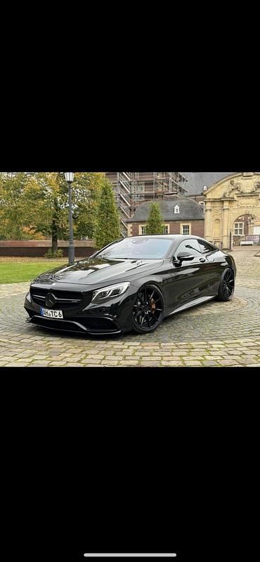 Schwarz Gebraucht 2017 Mercedes S63 AMG Coupé | 56.900 € (Fairer Preis) - Bild 1/4
