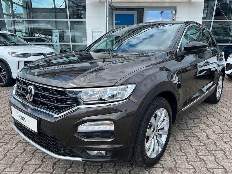 Schwarz Gebraucht 2018 VW T-Roc Sport SUV | 19.900 € (Fairer Preis) - Bild 1/4