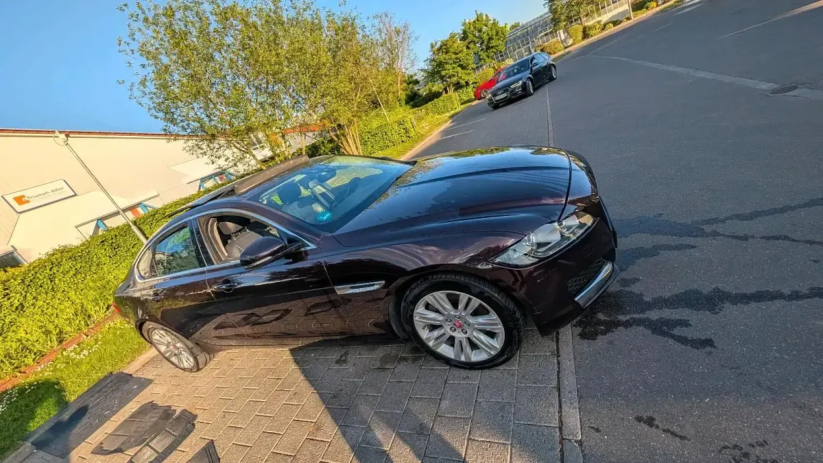 Używany Jaguar XF 180 KM (132 kW) 2016 Andere farben Sedan/Limuzyna