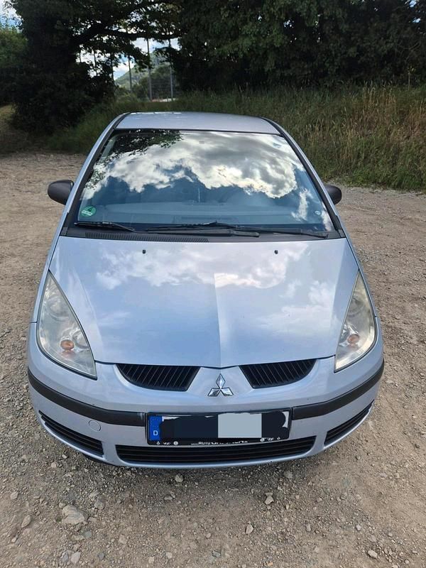 Blau Gebraucht 2006 Mitsubishi Colt Kleinwagen | 2.290 € (Etwas zu teuer) - Bild 1/4