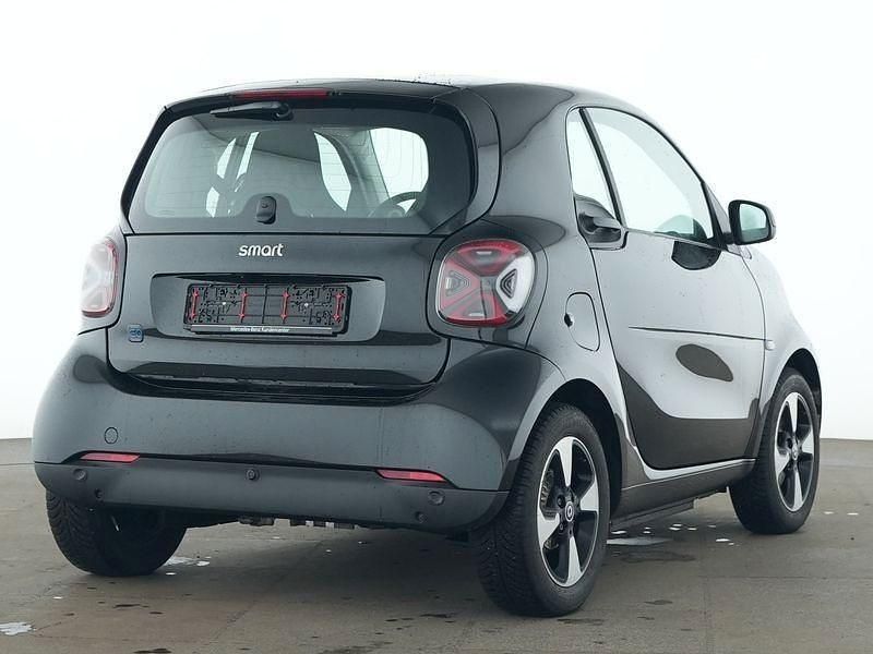 Gebraucht Smart ForTwo Coupé Exclusive 60 kW (82 PS) 2023 Schwarz Coupé