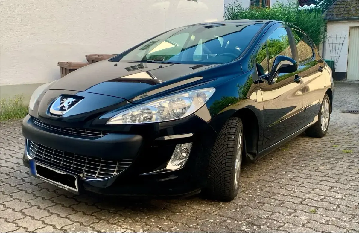 Gebraucht Peugeot 308 150 PS (110 kW) 2007 Schwarz Kleinwagen