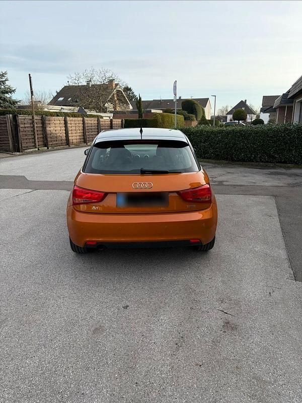 Gebraucht Audi A1 Sportback S-Line 86 PS (63 kW) 2014 Orange Kleinwagen
