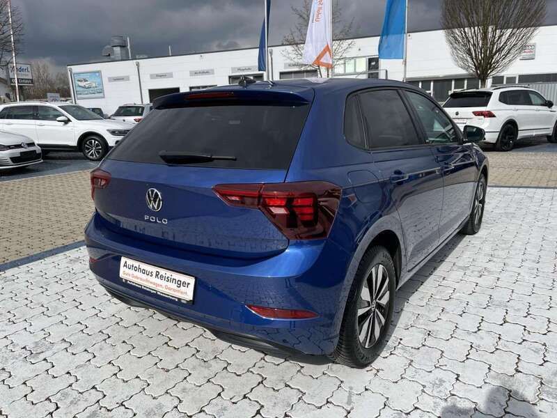 Gebraucht VW Polo Move 95 PS (69 kW) 2024 Reef blue (blau) Limousine