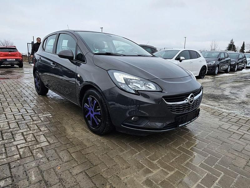 Gebraucht Opel Corsa Edition 90 PS (66 kW) 2016 Grau Kleinwagen