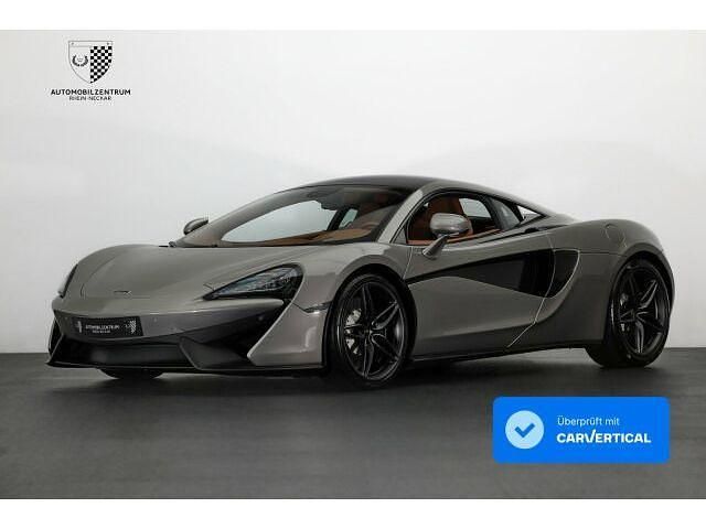 Silber Gebraucht 2016 McLaren 540C Coupé | 134.900 € - Bild 1/4