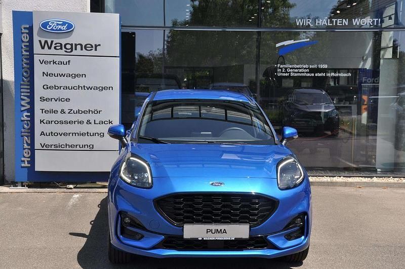 Gebraucht Ford Puma ST-Line 125 PS (91 kW) 2023 Blau SUV