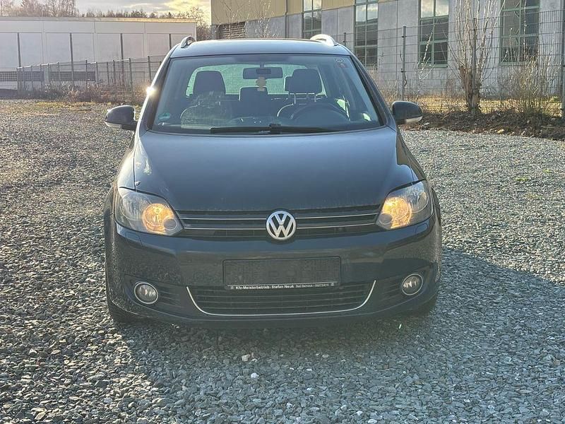 Gebraucht VW Golf Plus Cross Style 140 PS (102 kW) 2011 Blau Van / Kleinbus
