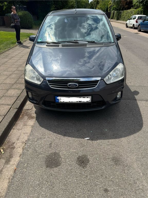 Grau Gebraucht 2007 Ford C-MAX Titanium Van / Kleinbus | 3.800 € (Fairer Preis) - Bild 1/4
