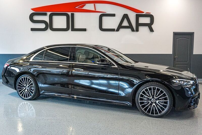 Gebraucht Mercedes S400 AMG 330 PS (242 kW) 2023 Schwarz Limousine