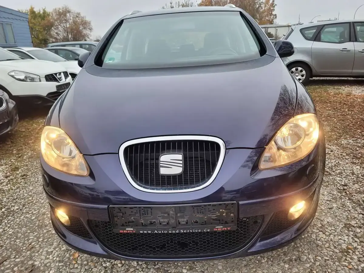 Gebraucht Seat Altea XL Stylance 140 PS (102 kW) 2007 Azul ada Van / Kleinbus