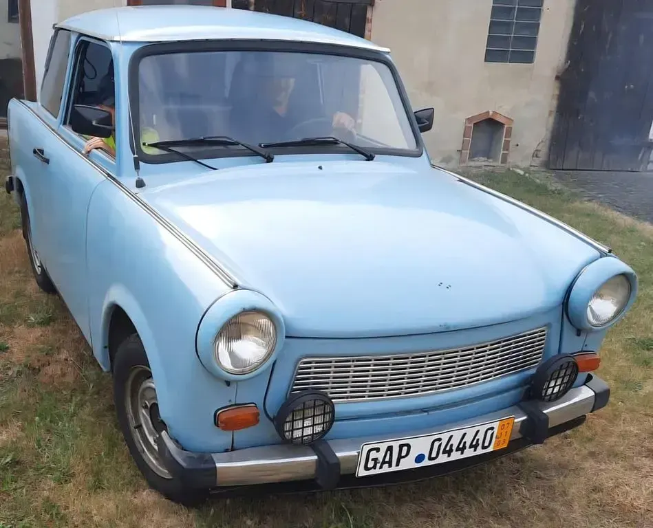 Gebraucht Trabant 601 26 PS (19 kW) 1989 Beige Limousine