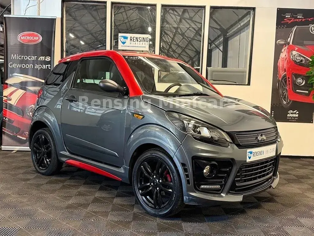 Gebraucht Ligier JS50 2018 Grau Kleinwagen