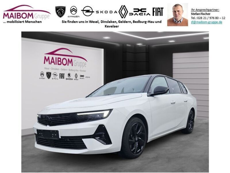 Weiß Gebraucht 2024 Opel Astra Kombi | 26.890 € (Etwas zu teuer) - Bild 1/4