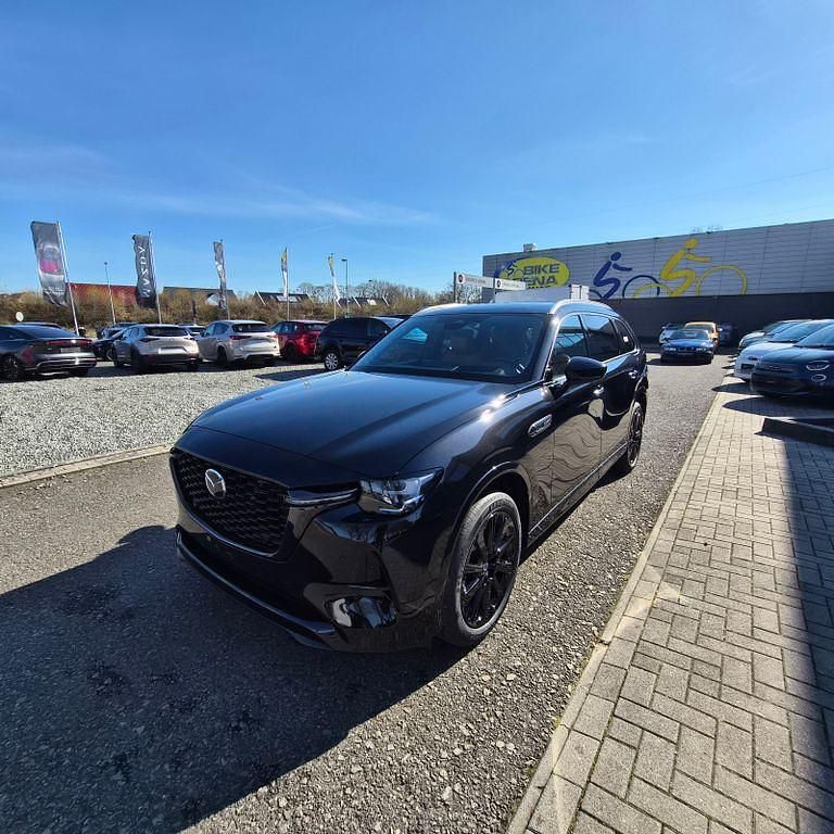 Neu Mazda CX-80 Homura-Line 328 PS (241 kW) 2026 Schwarz SUV